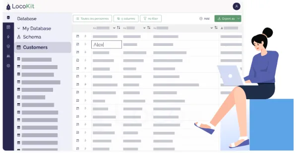 Loveable AI alternatívák: LocoKit – A legjobb földrajzi és egyedi munkafolyamat-alkalmazások készítéséhez