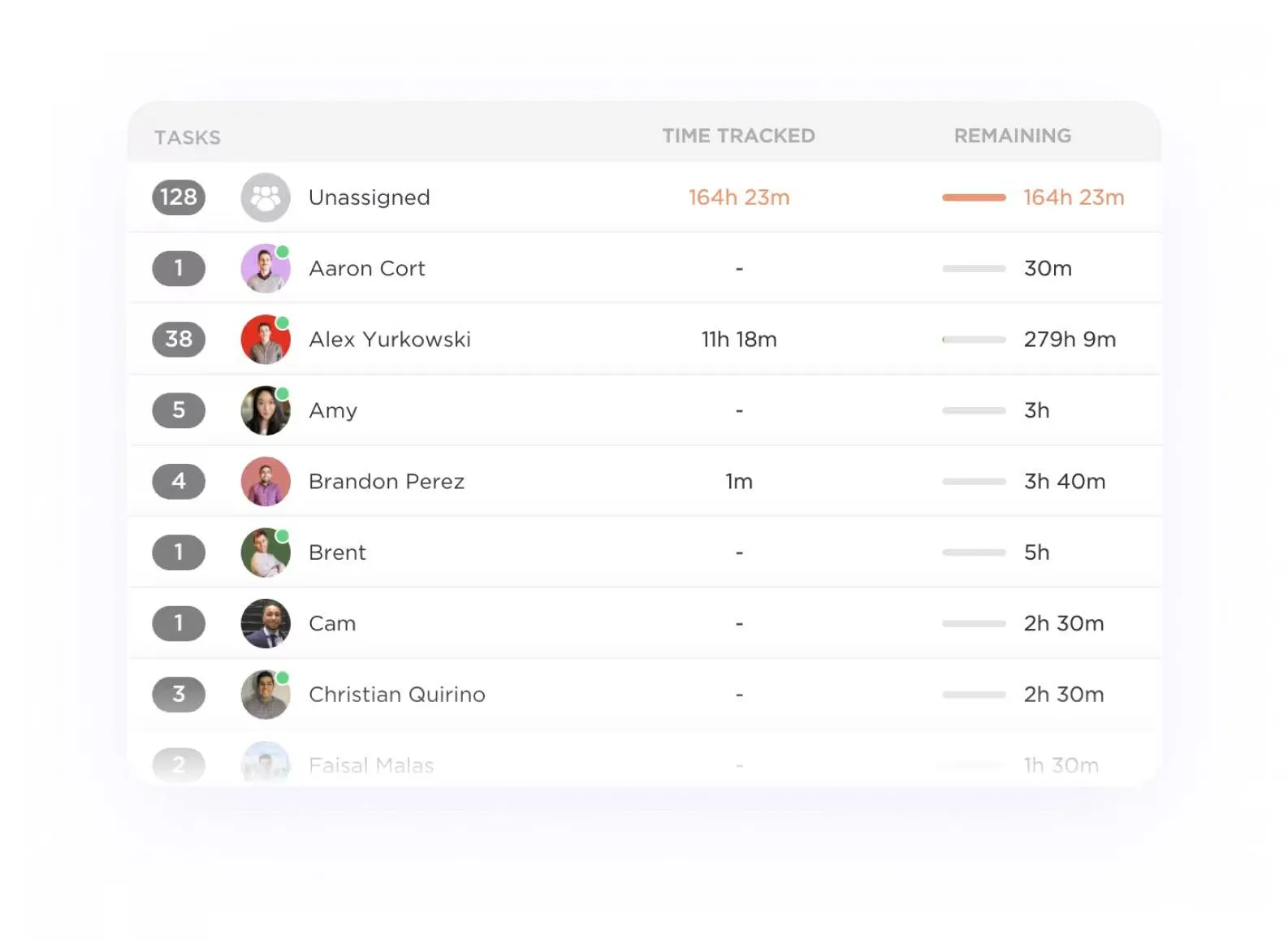 ClickUp Time Tracking
