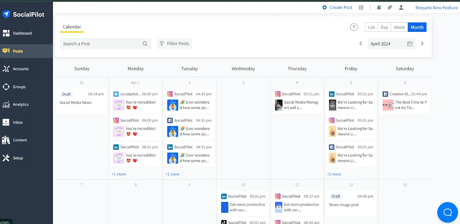 SocialPilot (ideal para agencias y pymes con presupuestos ajustados)