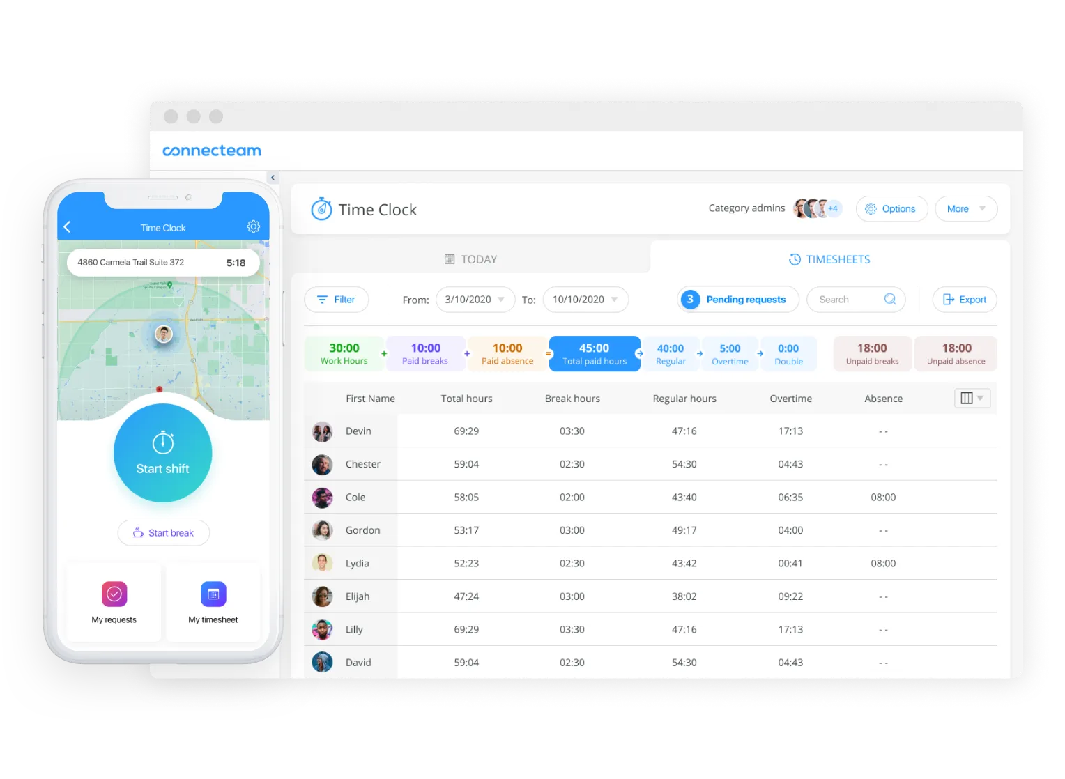 Software per newsletter interne: Connecteam: il migliore per la comunicazione e il coinvolgimento dei dipendenti in un contesto mobile-first