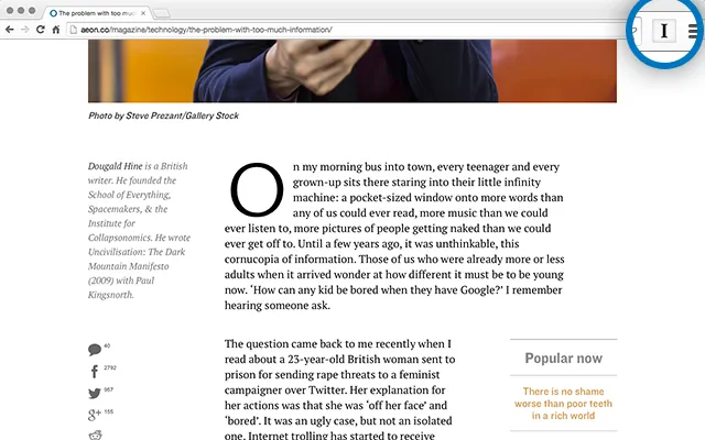 Instapaper: Ekstensi Chrome untuk Produktivitas