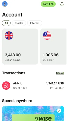 Wise App, aplicación