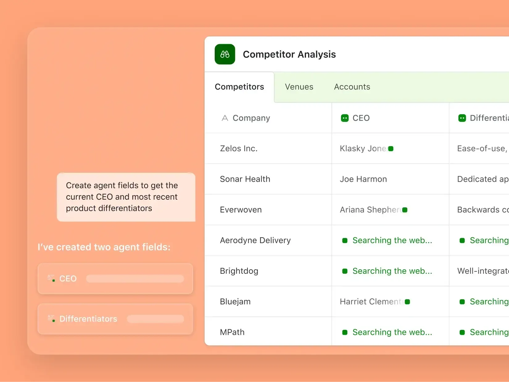 Airtable AI - 연구 자료를 구조화된 데이터셋과 반복 가능한 GTM 워크플로우로 전환하는 데 최적