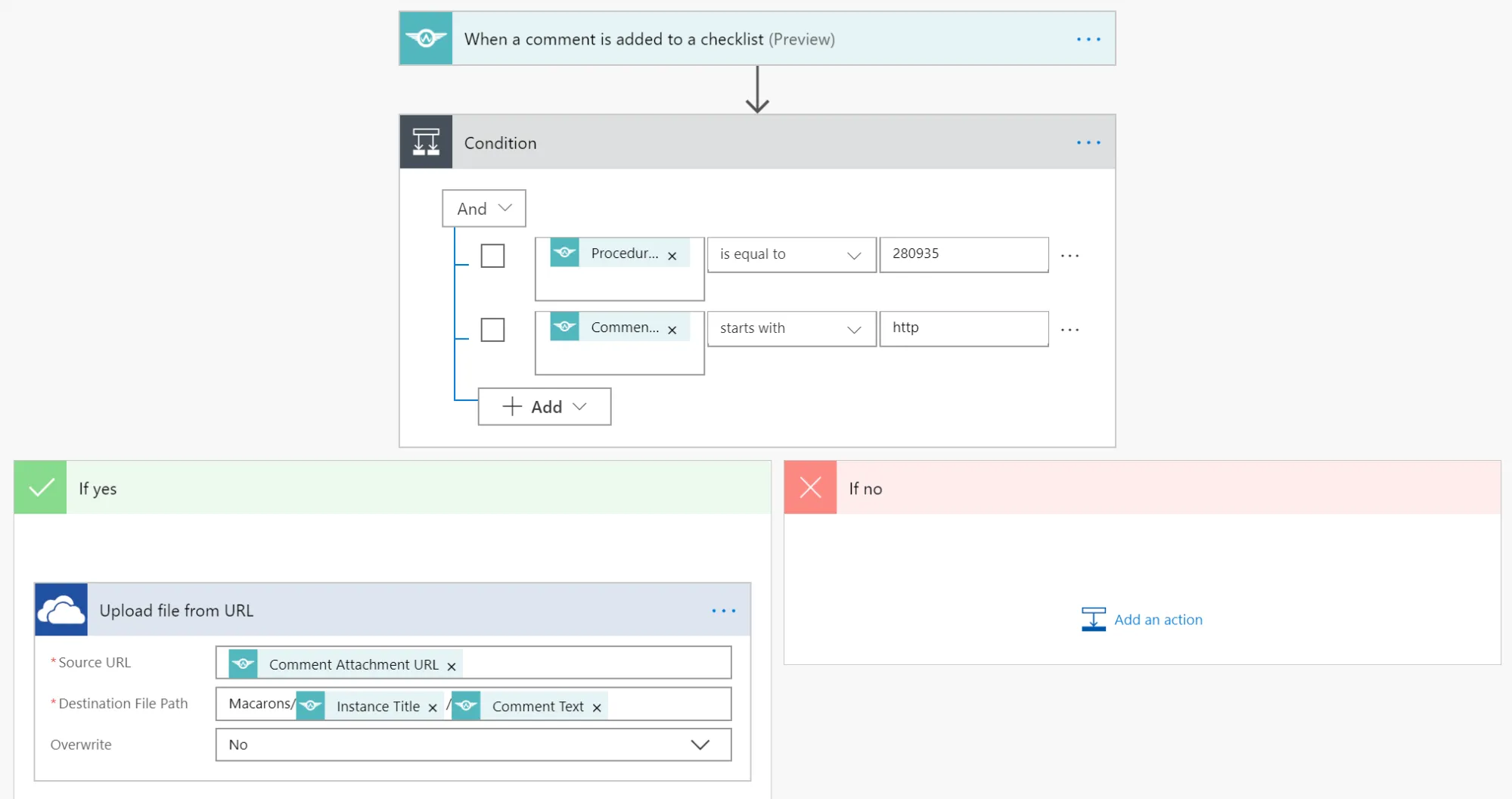 Way We Do Connector di Microsoft Power Automate