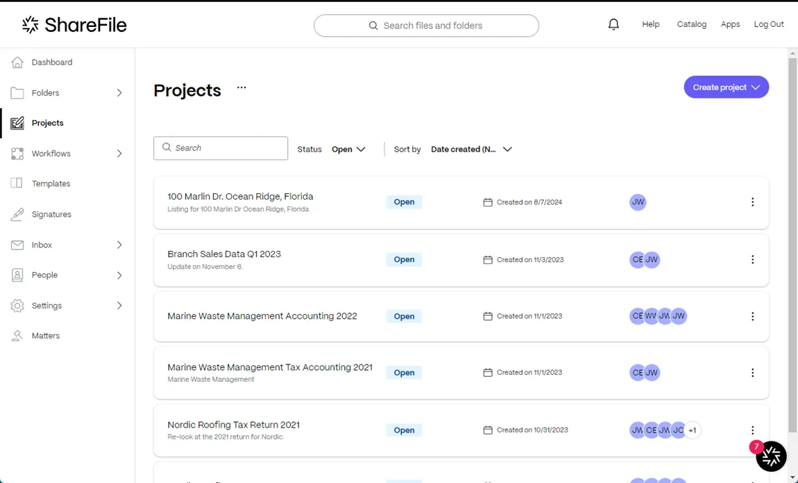 ShareFile alternativa a OneDrive