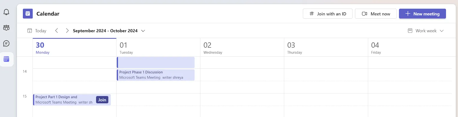 So erstellen Sie Notizen zum Meeting in Teams: Richten Sie Ihr Teams-Meeting ein