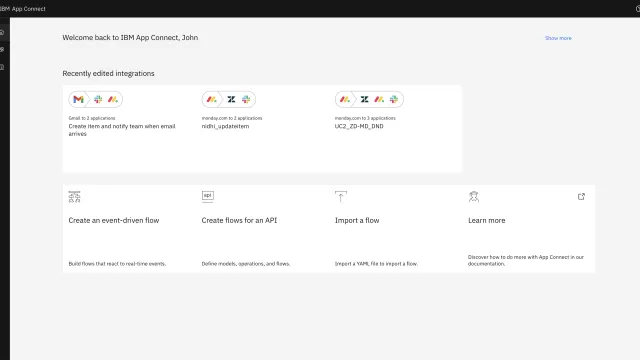 IBM App Connect นับเป็นหนึ่งในแพลตฟอร์มการผสานรวม API ที่ได้รับความนิยม