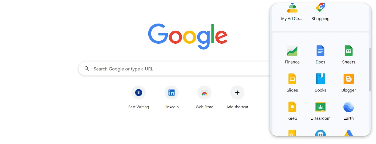 Google E-Tablolar'ı açın