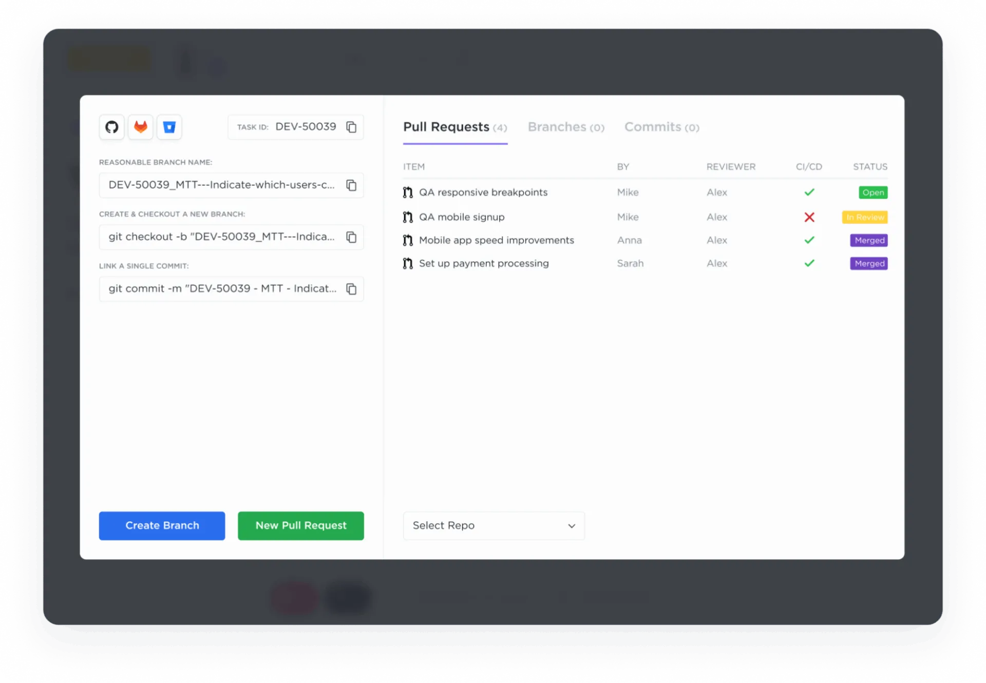 Integracje ClickUp