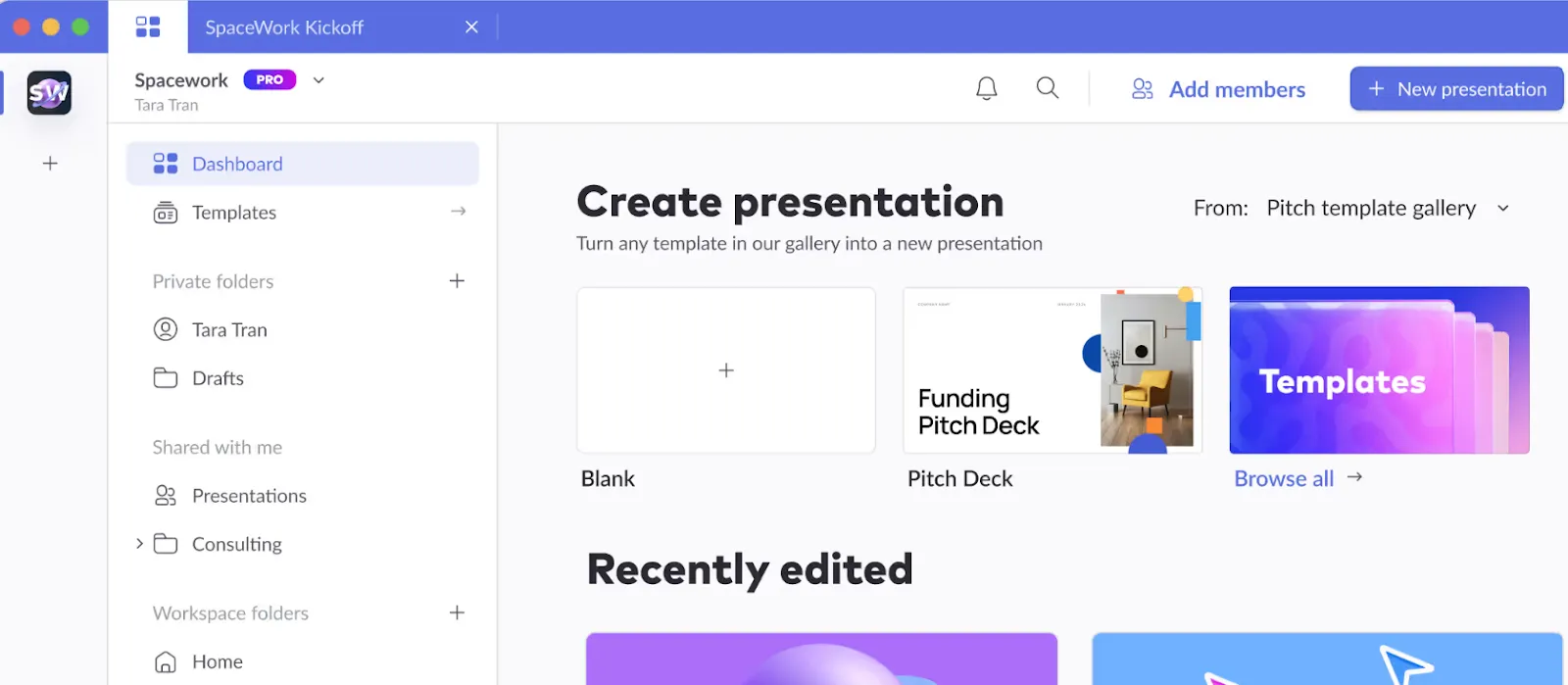 Alternative to Beautiful IA: Pitch