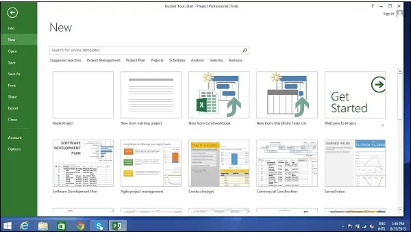 Microsoft Project: วิธีส่งออก ms project ไปยัง excel