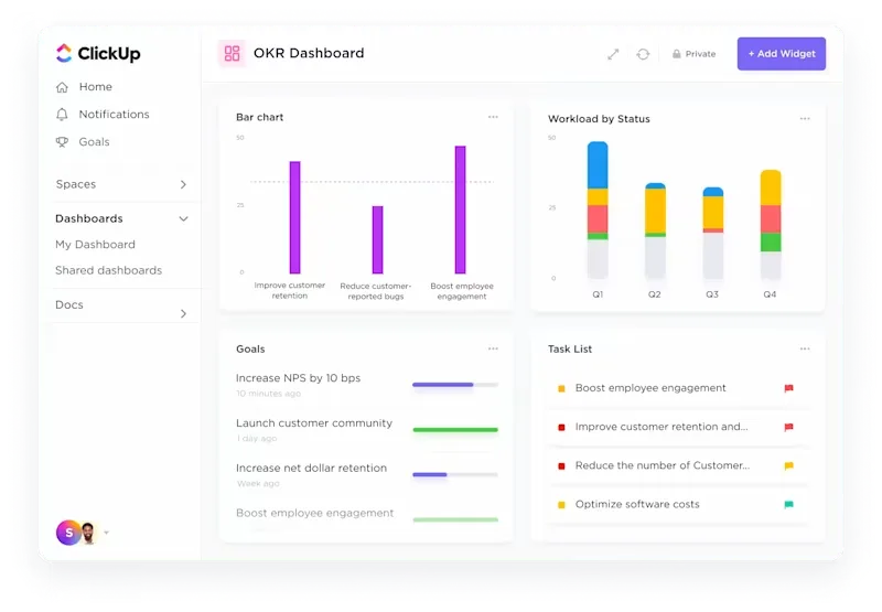 ClickUp für das Projektmanagement