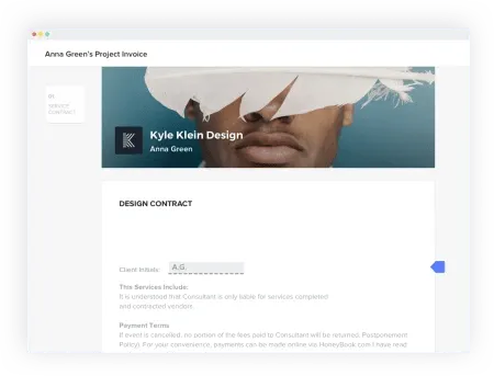 HoneyBook -  بدائل Moxie