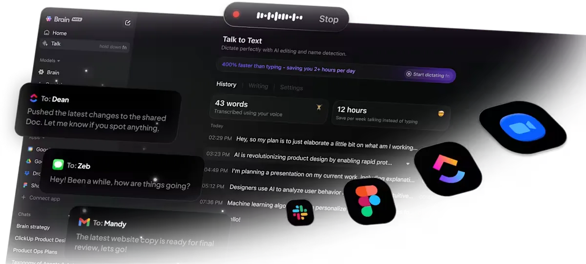 ClickUp Talk to Text: Entdecken Sie unendliche Möglichkeiten mit generierten Inhalten für wichtige Aufgaben.