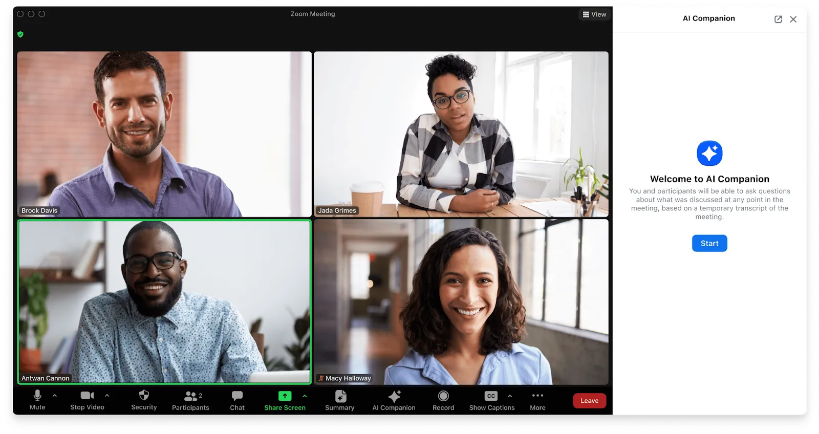 ระบบบันทึกการประชุม Zoom อัตโนมัติ