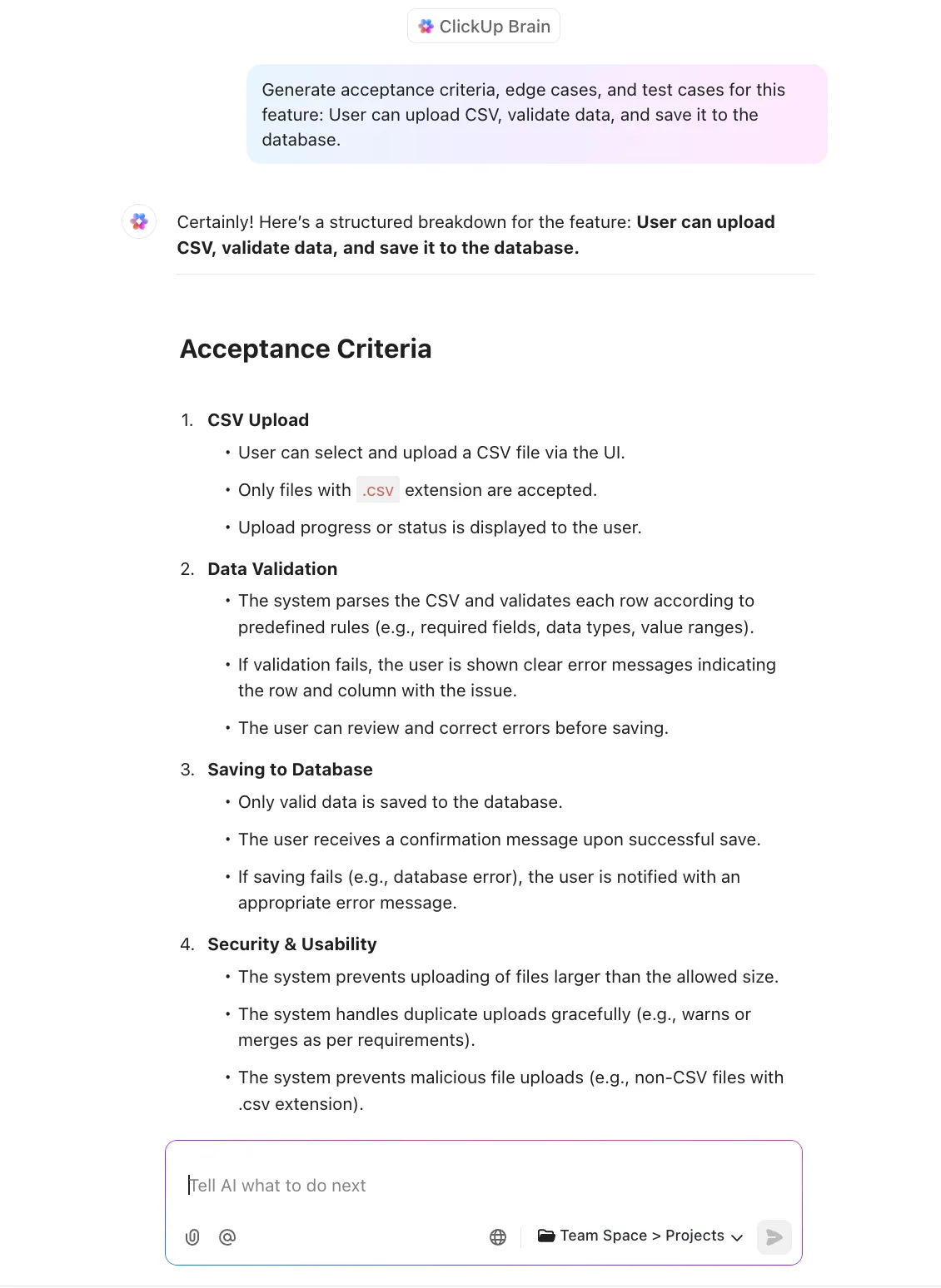 ClickUp Brain: Cursor vs Copilot