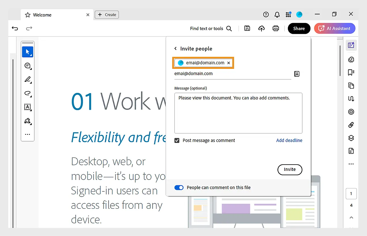Adobe Acrobat Pro DC: بديل Bluebeam