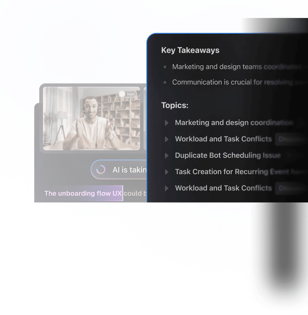 ClickUp AI Notetaker: Đạt được độ tin cậy tối đa với ghi chú cuộc họp.