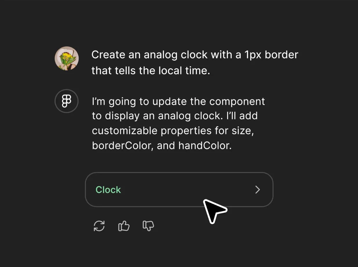 Indicaciones de Figma IA