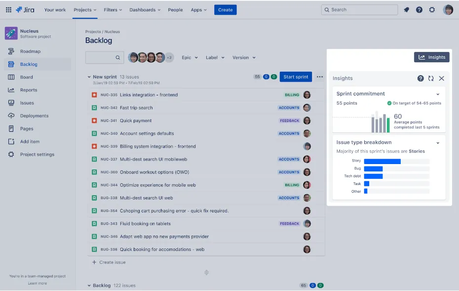 Jira: Basecamp-Alternativen