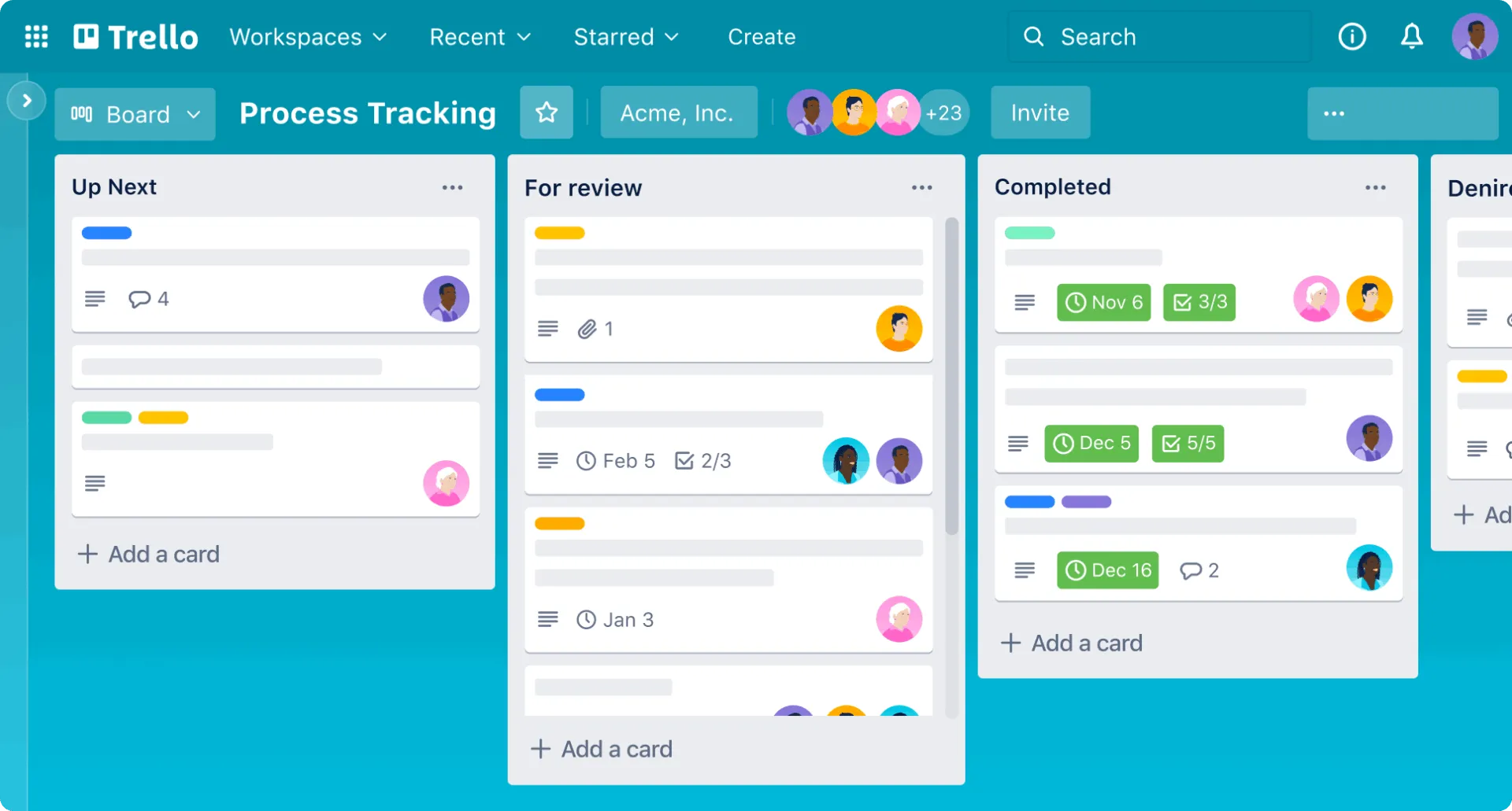Trello: алтернативи на ones.com