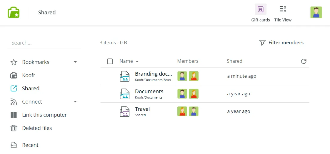 Koofr, uma alternativa ao Google Drive