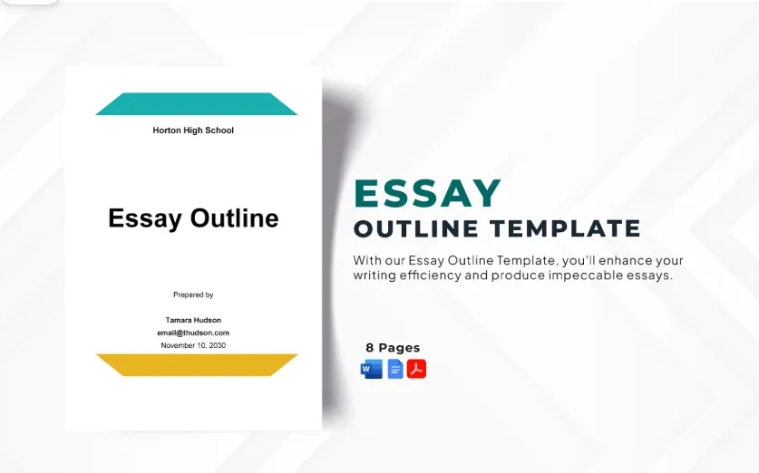 Modèle de plan de dissertation Template.net