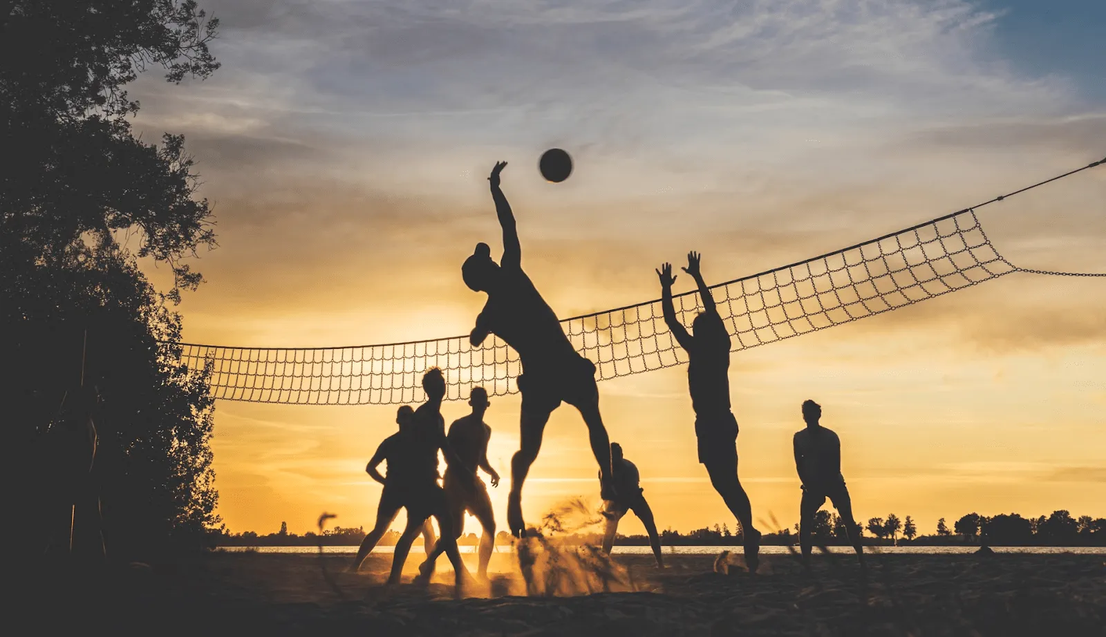 Attività di team building all'aperto in un'atmosfera rilassata
