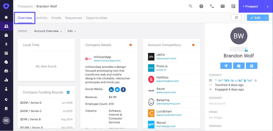 Outreach-Dashboard