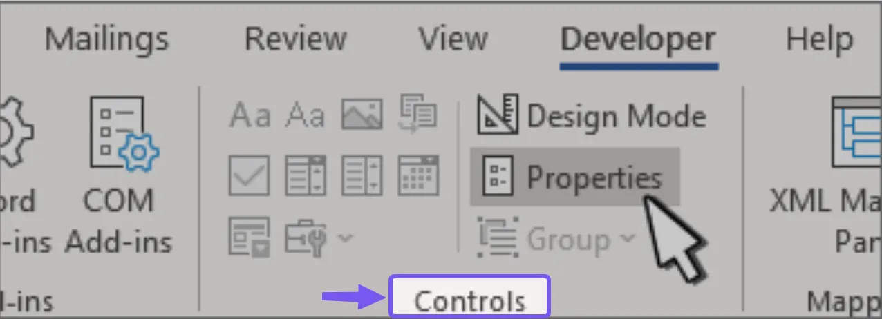 Dodawanie elementów sterujących w programie Microsoft Word: jak utworzyć formularz do wypełnienia w programie Word