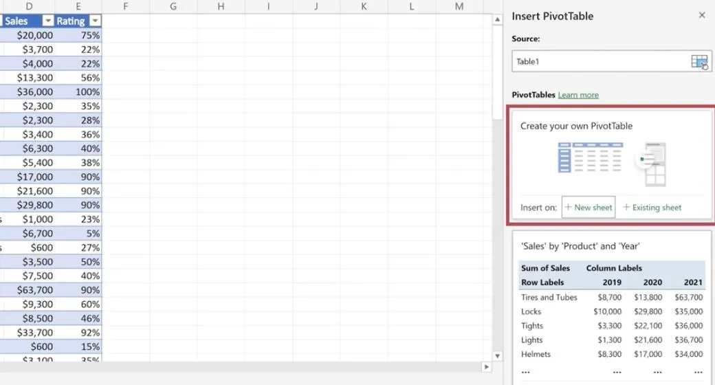 Cómo crear un plan de proyecto en Excel: uso de tablas dinámicas
