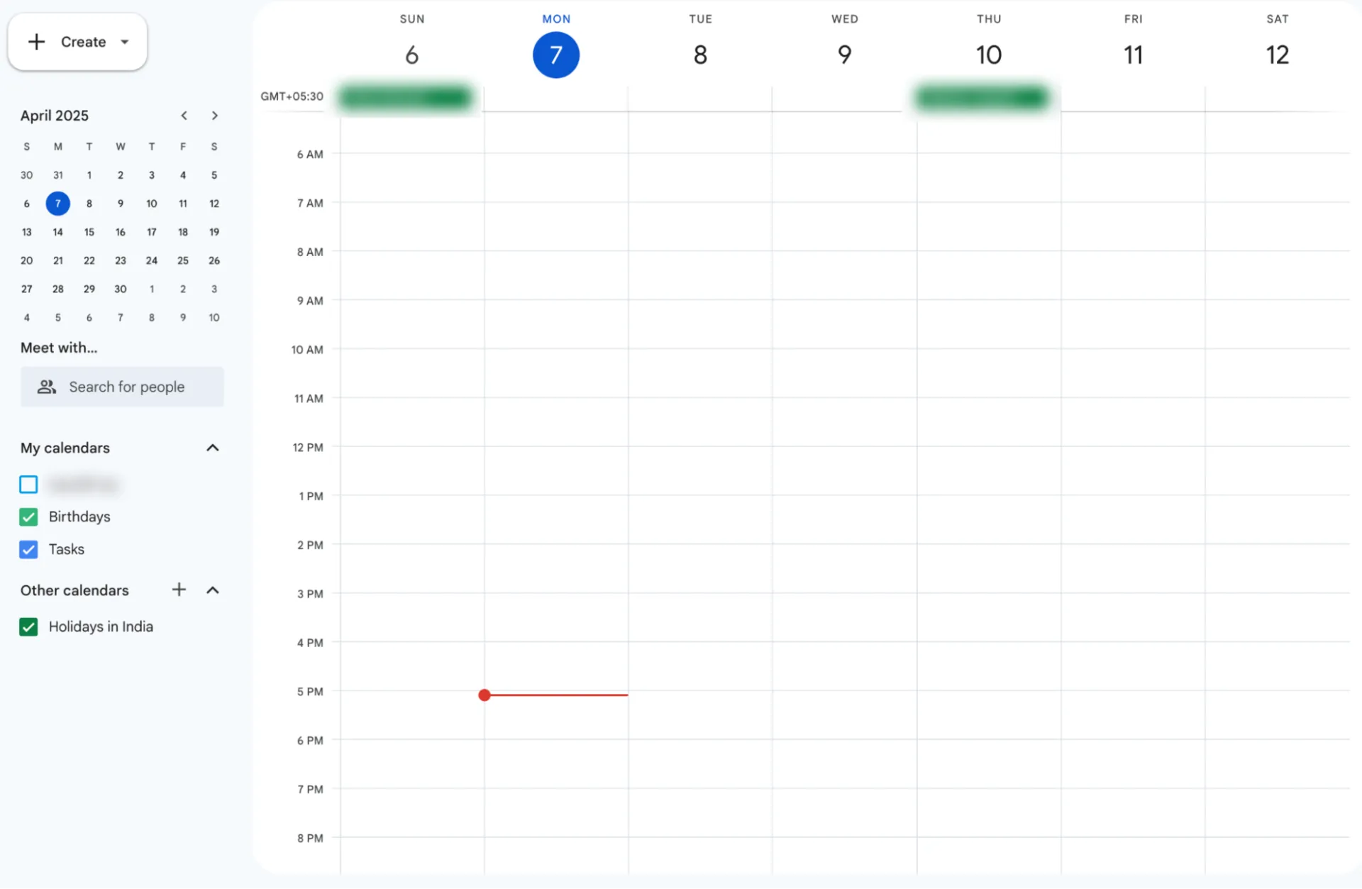 Tijdblokken in Google Agenda