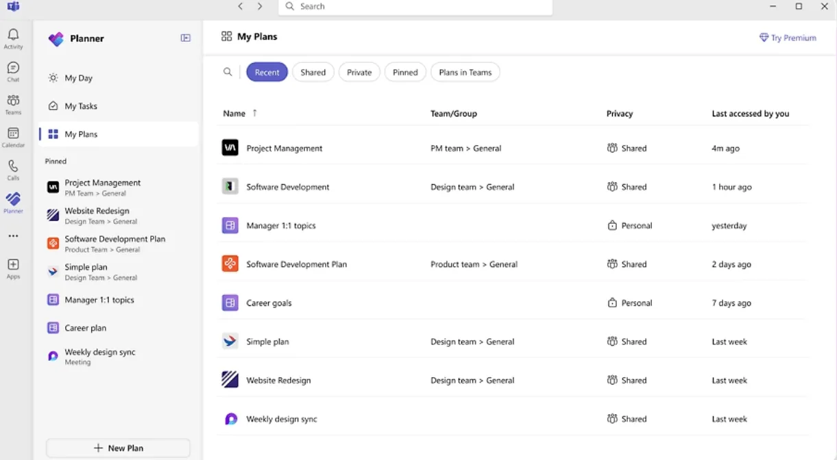 Microsoft Project 대시보드: Microsoft Teams와 연동되는 프로젝트 관리 tools