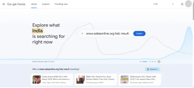 Market Research Tools: Google Trends: Best for discovering trending topics and content ideas