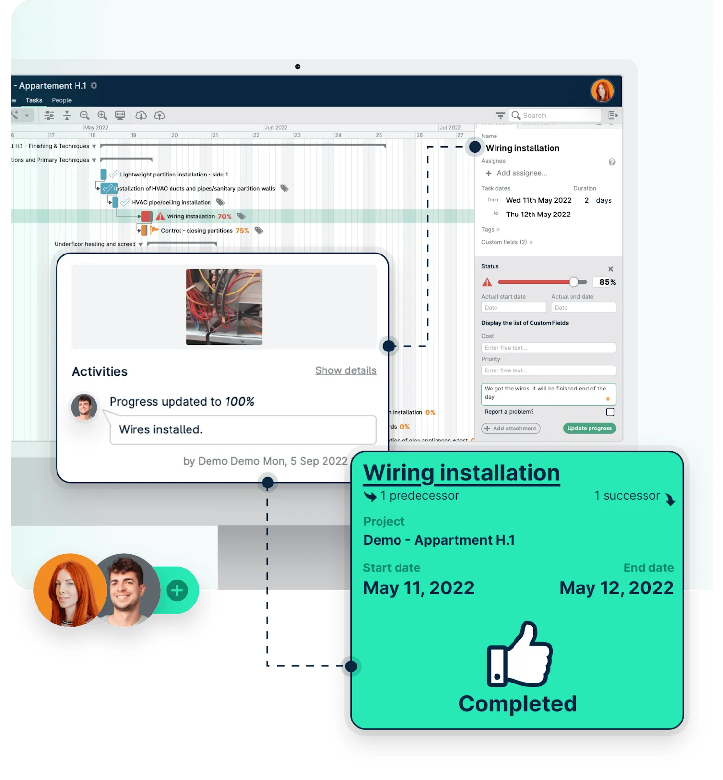 LetsBuild: Kommunikationssoftware für das Bauwesen