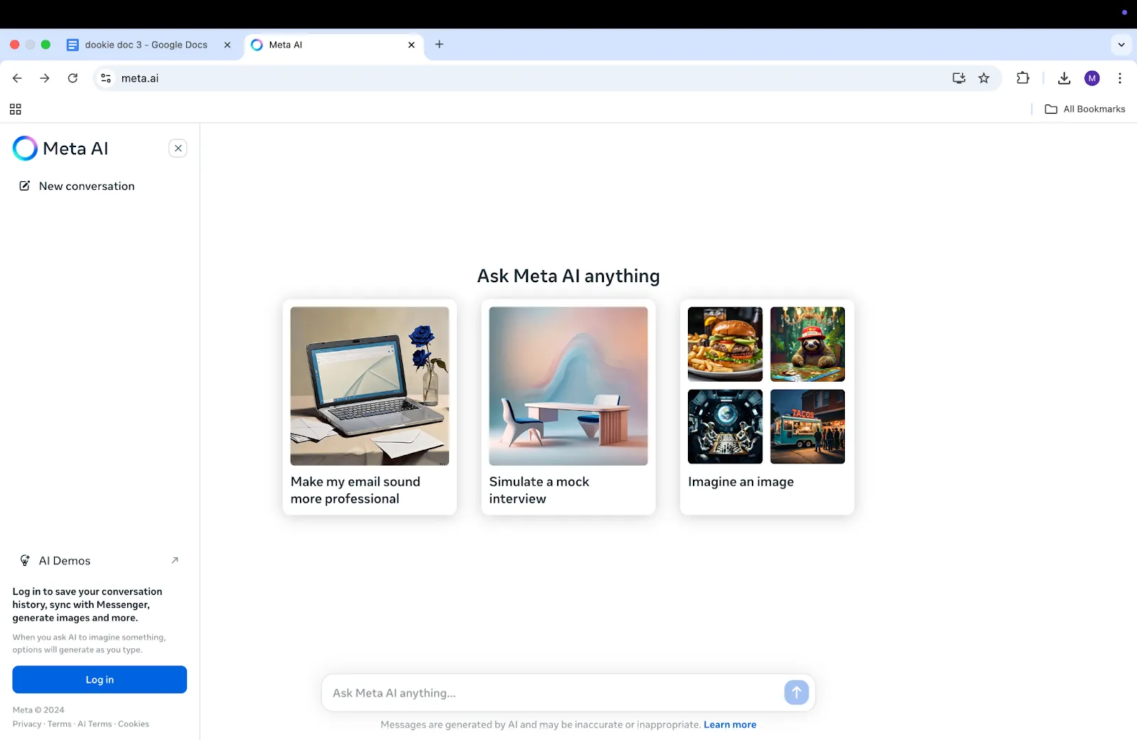 Meta AI