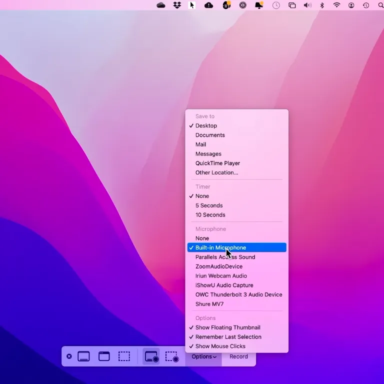 Audioaufzeichnung aktivieren: So nehmen Sie Bildschirmaufnahmen auf einem Mac mit Audio auf