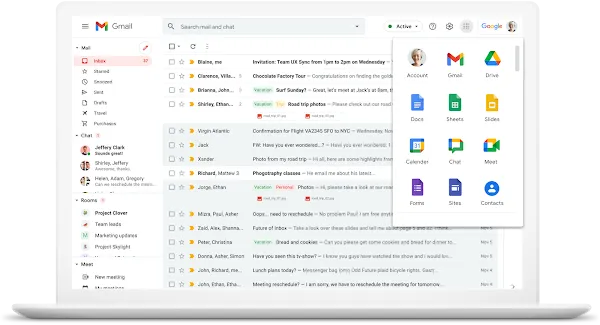 เครื่องมือสื่อสารดิจิทัลในที่ทำงาน: Google Workspace: เหมาะที่สุดสำหรับการเพิ่มประสิทธิภาพการทำงานบนคลาวด์และการทำงานร่วมกันในเอกสาร