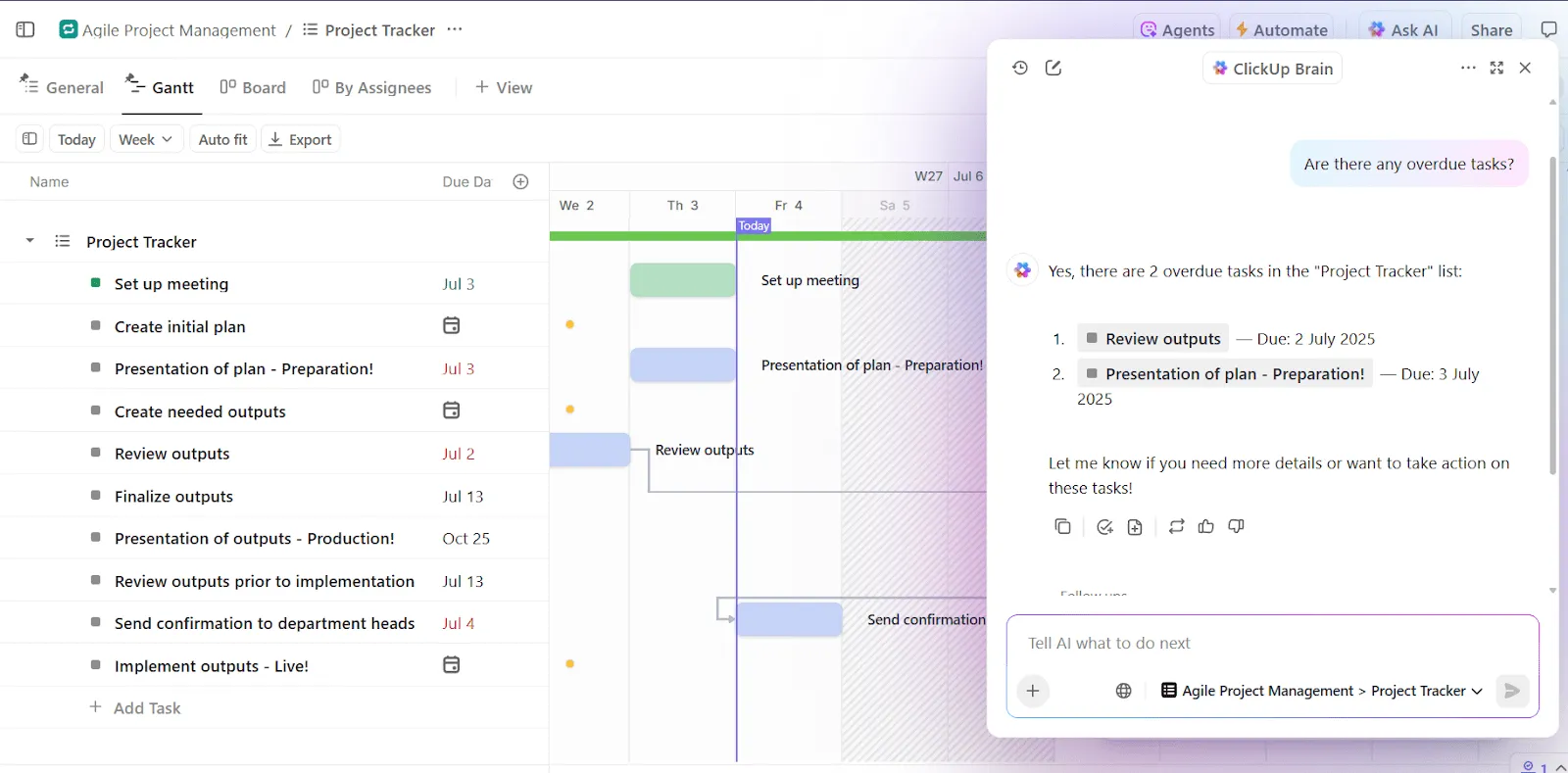 ClickUp Brain: alternativas ao Google Gemini AI com vários modelos de IA diferentes
