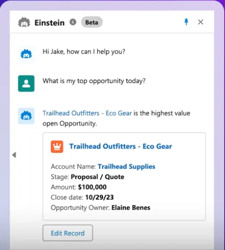 Comment maîtriser Einstein Copilot (désormais Agentforce) pour les prévisions de ventes