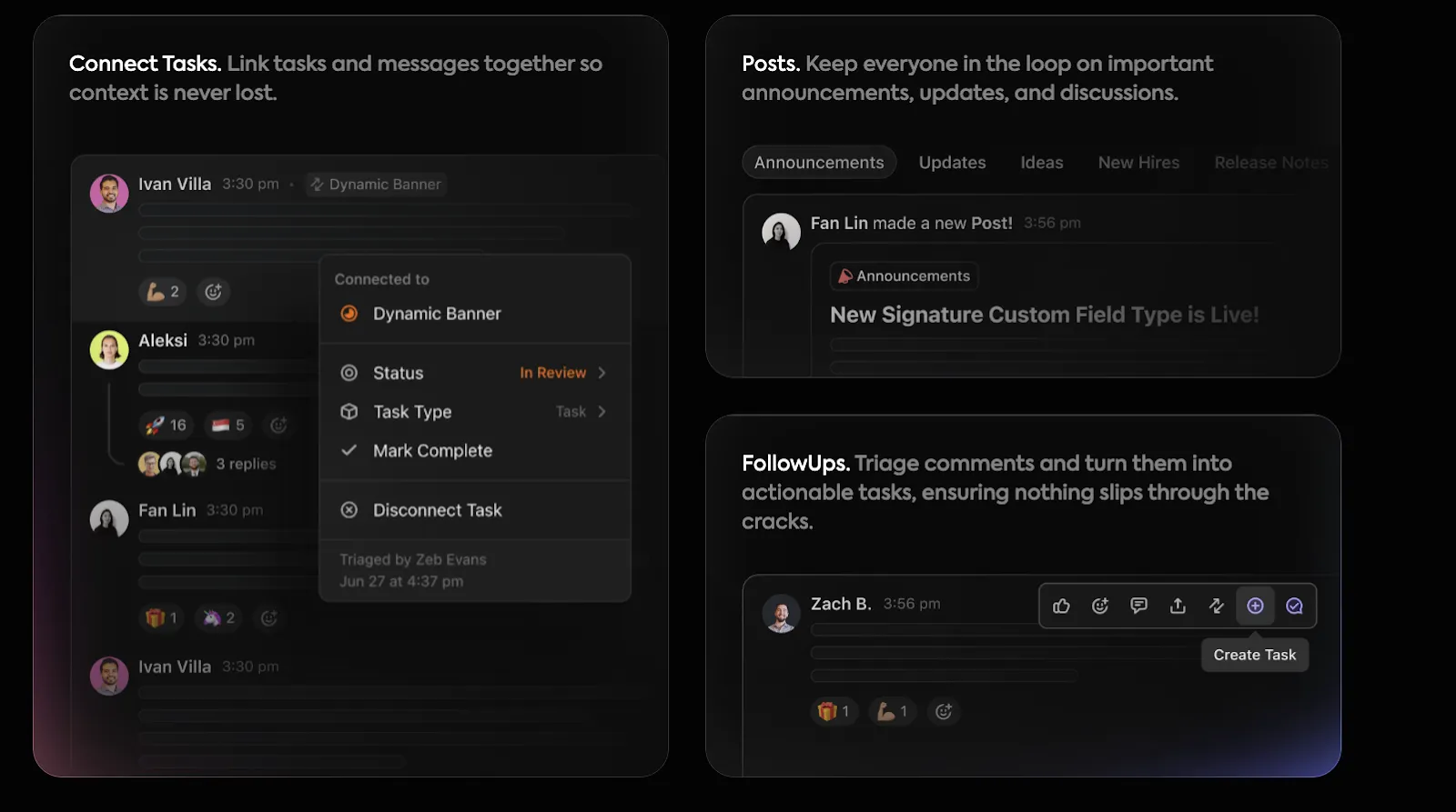 ClickUp Chat