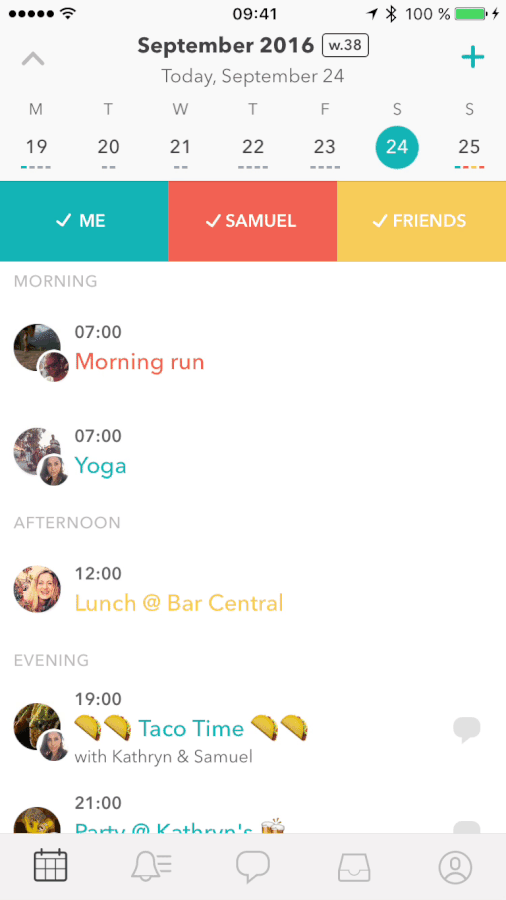 Raft: Gemeinsame Kalender-Apps für die Terminplanung