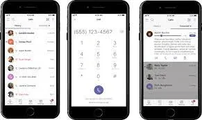 Nutzen Sie Teams unterwegs mit der mobilen App