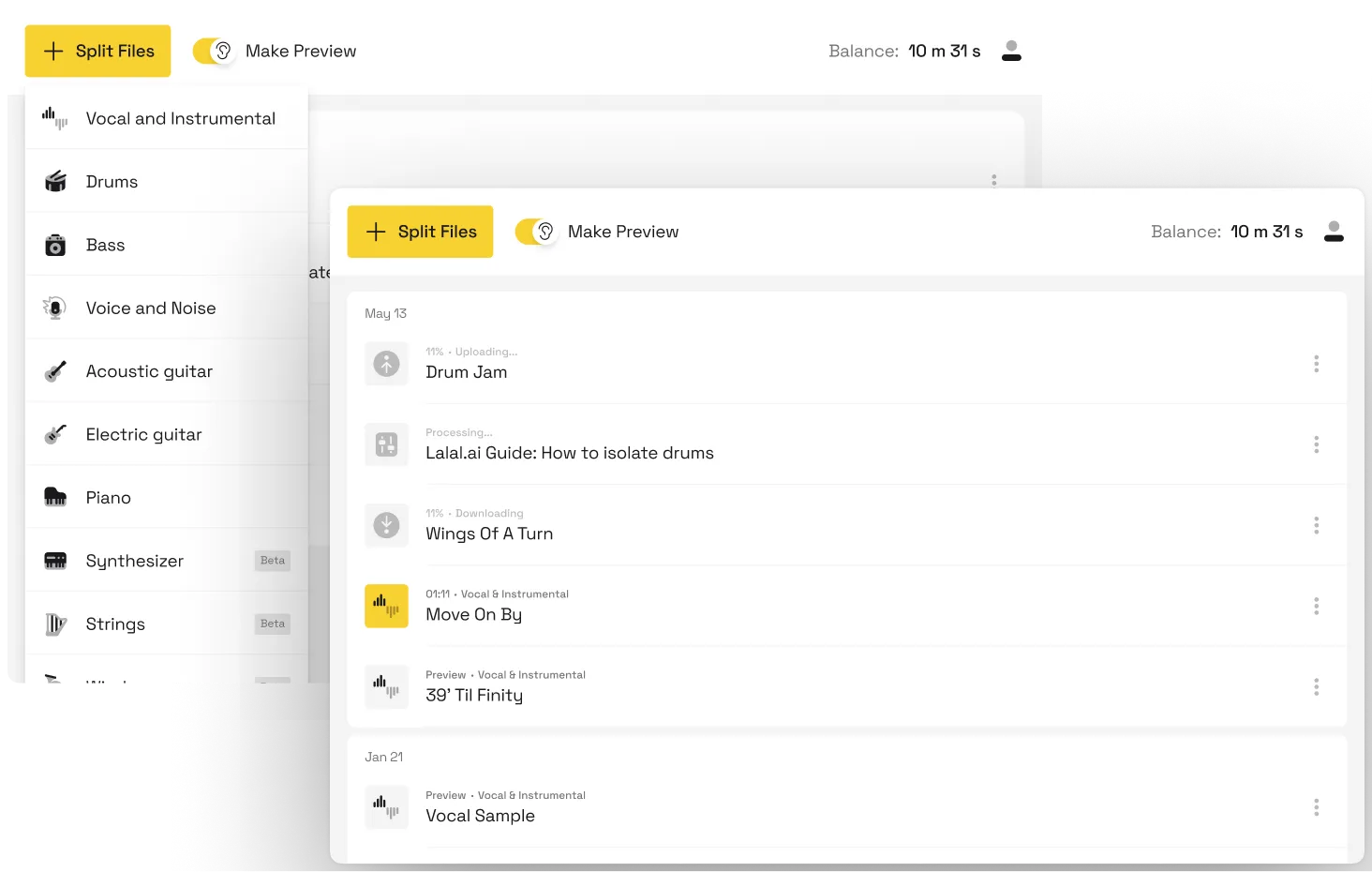 LALAL.AI: alternativas ao Krisp
