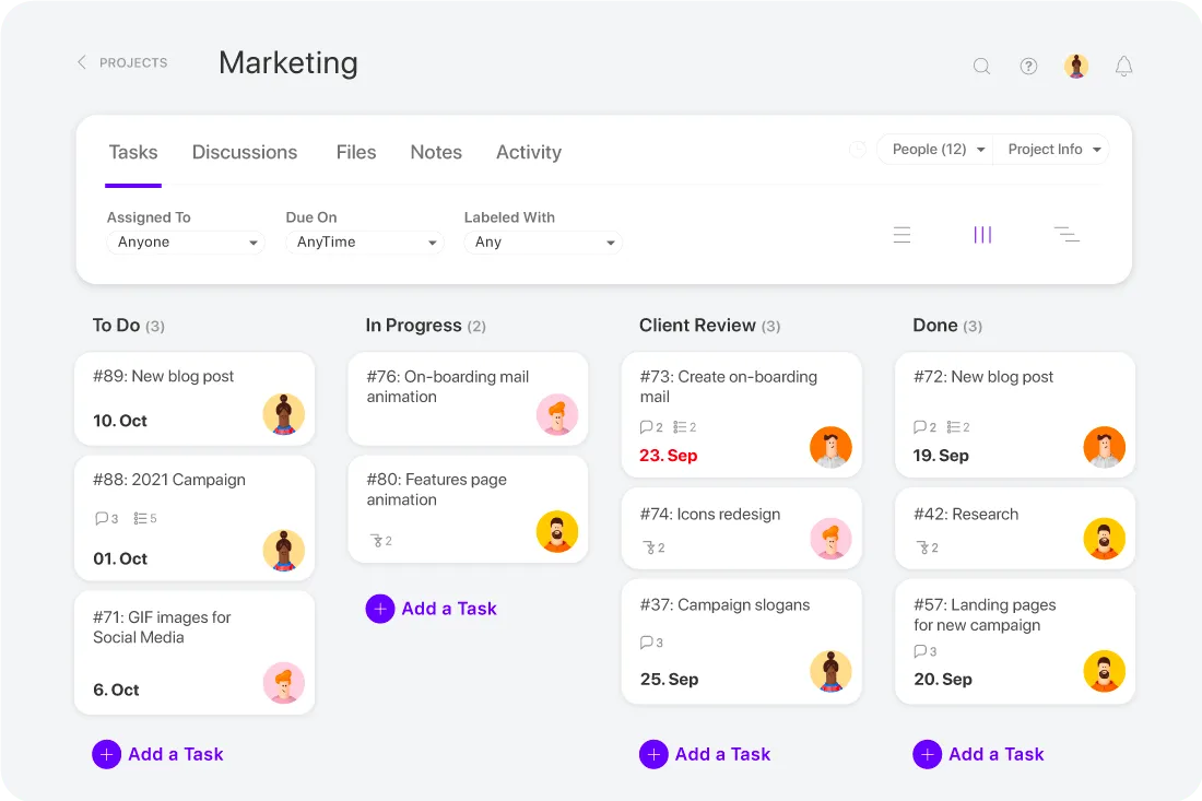 Activecollab: Gerenciamento de projetos gratuito