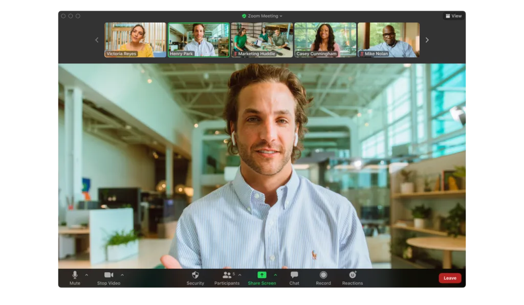Prezzi di Zoom: Zoom: piattaforma di videoconferenza