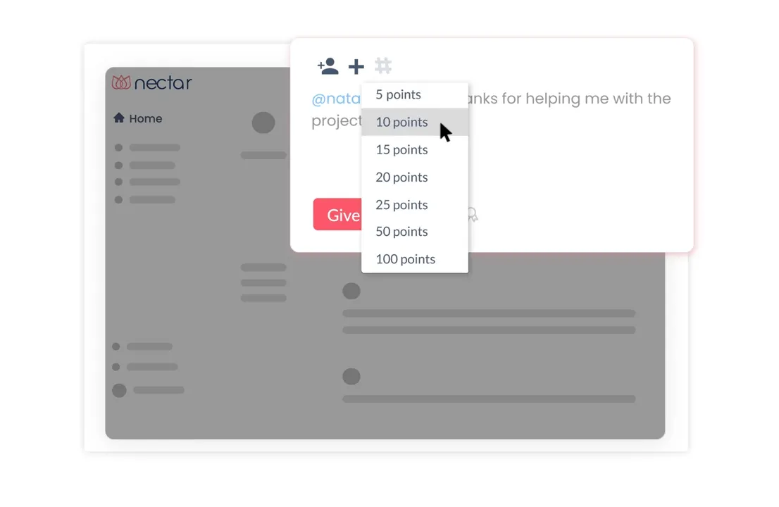Изображение на Nectar Dashboard