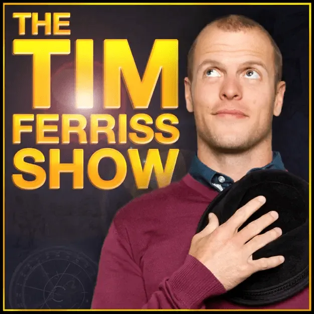 Il poster del Tim Ferris Show