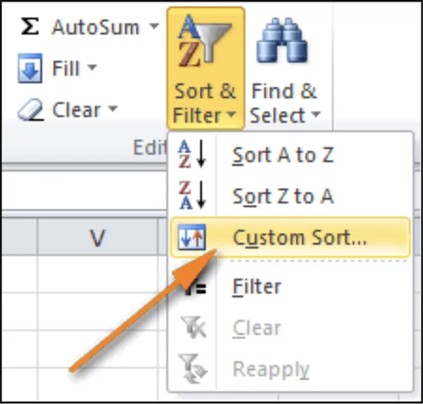 Thêm bộ lọc trong Excel