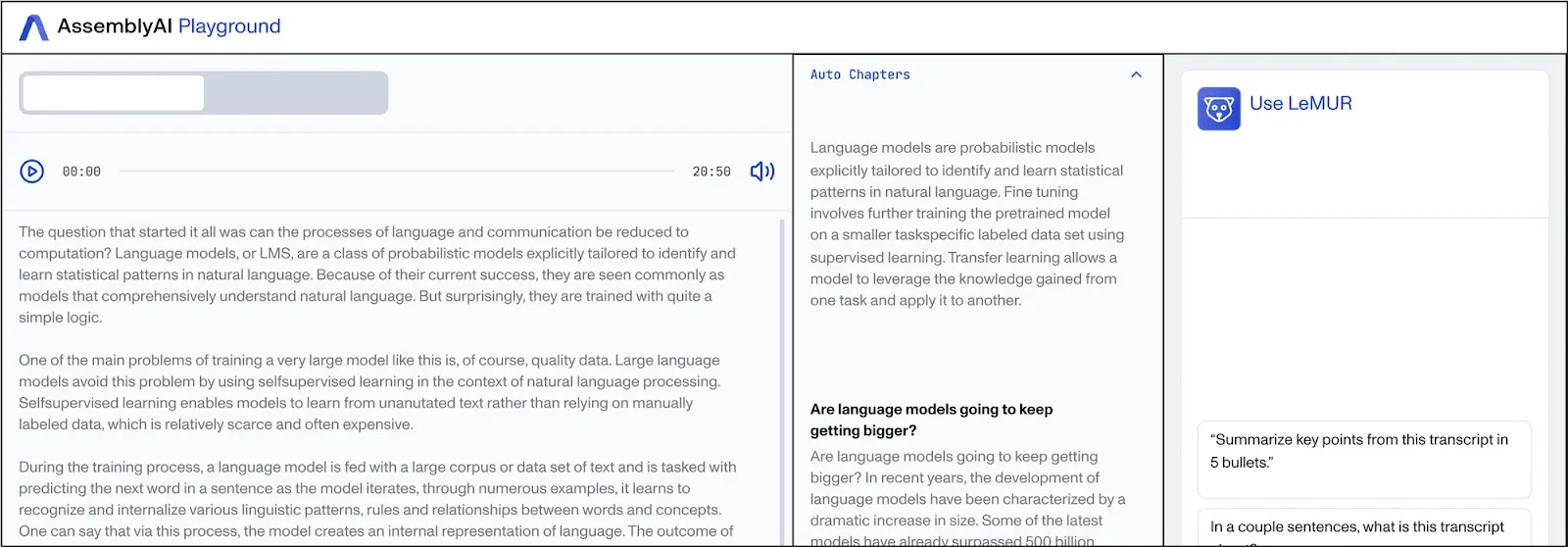 AssemblyAI: alternatif Whisper AI